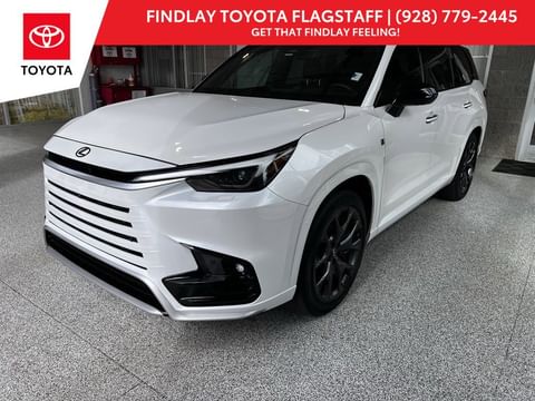 2025 Lexus TX 500h F SPORT Premium