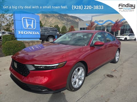 1 image of 2025 Honda Accord Sedan LX CVT