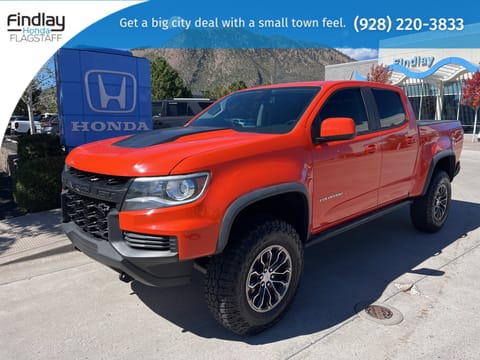 1 image of 2021 Chevrolet Colorado ZR2