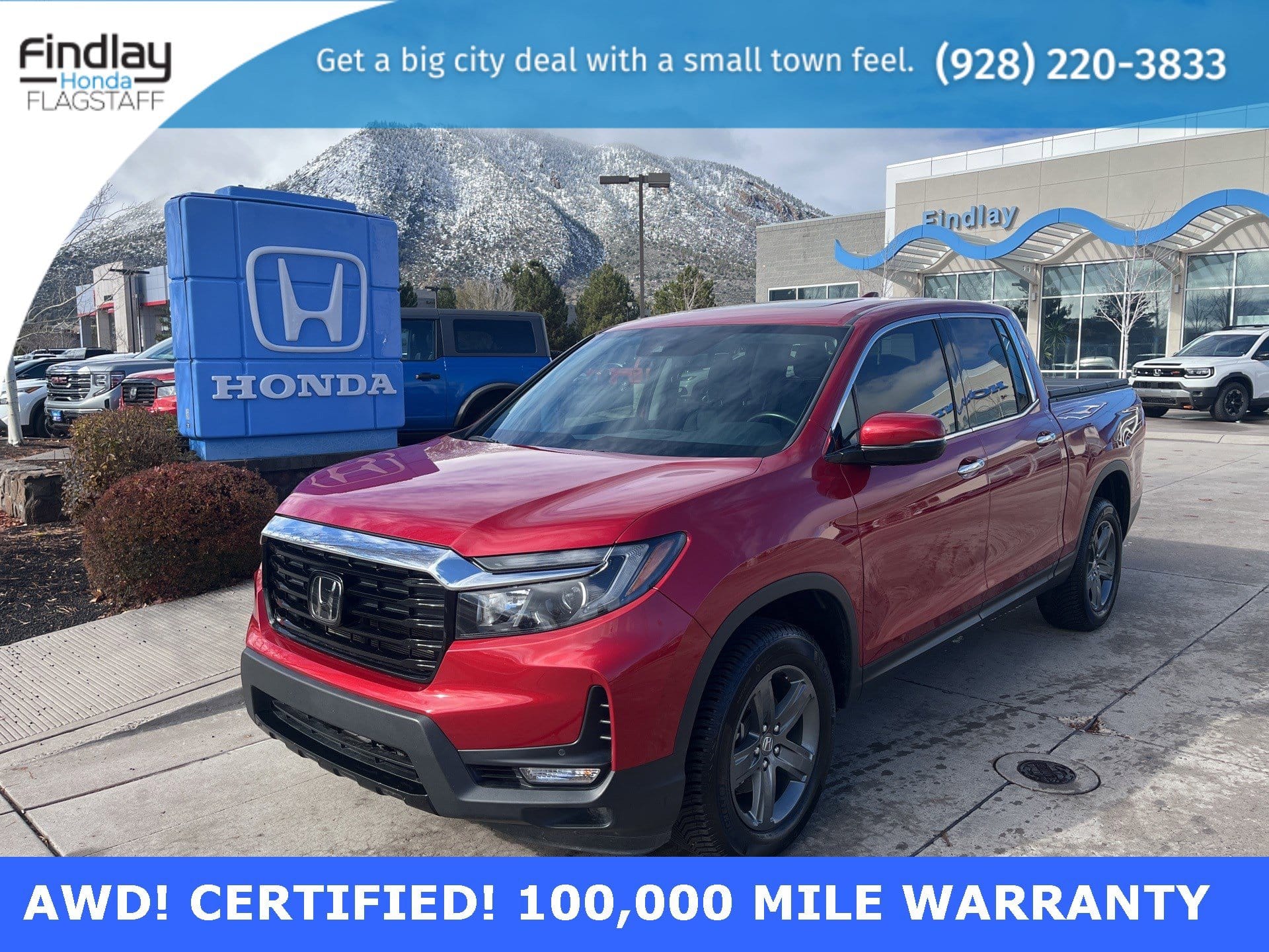 2023 Honda Ridgeline RTL-E's photo