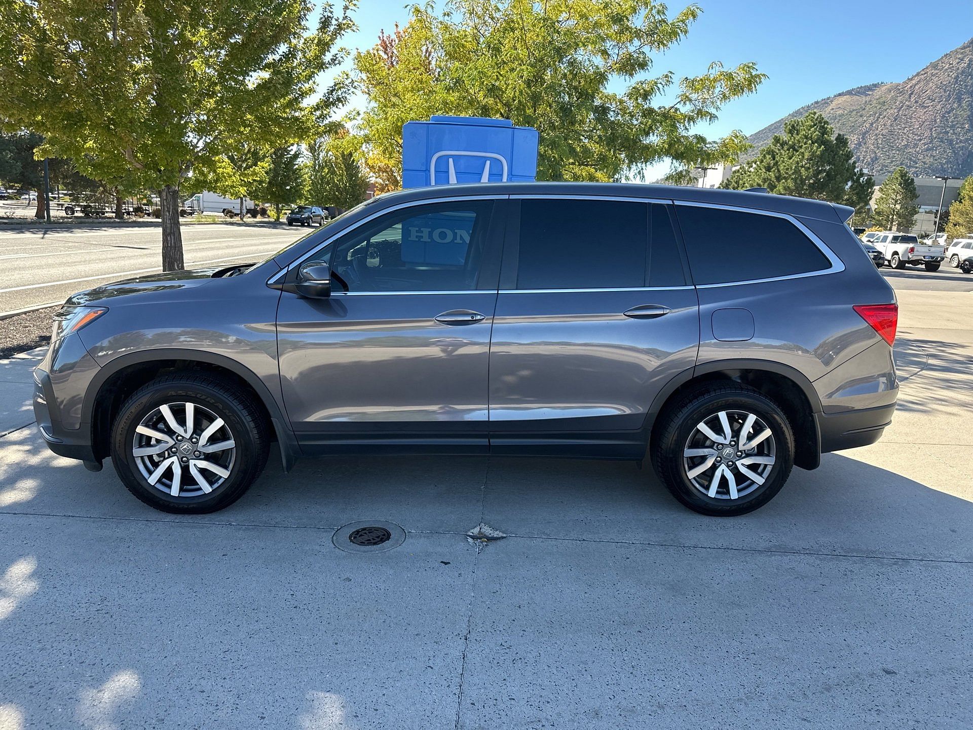 Used 2022 Honda Pilot EX-L with VIN 5FNYF6H59NB020938 for sale in Flagstaff, AZ