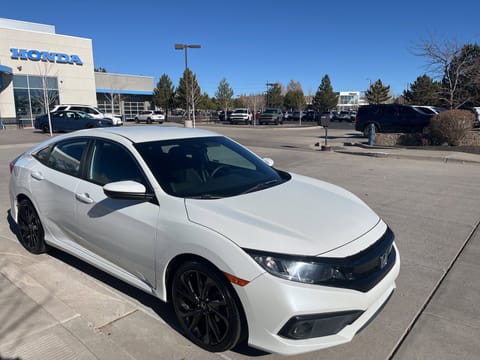 2020 Honda Civic Sedan Sport