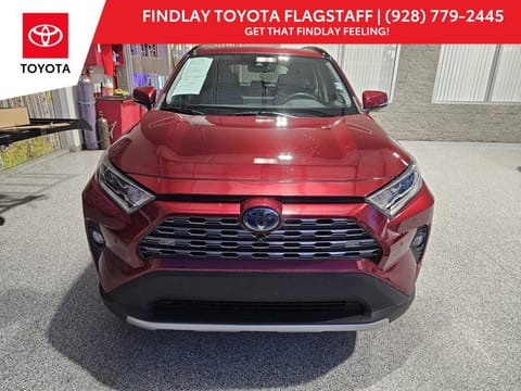 2020 Toyota RAV4 Hybrid Limited