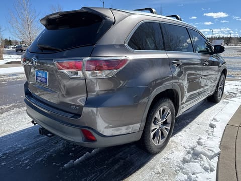 2015 Toyota Highlander XLE V6