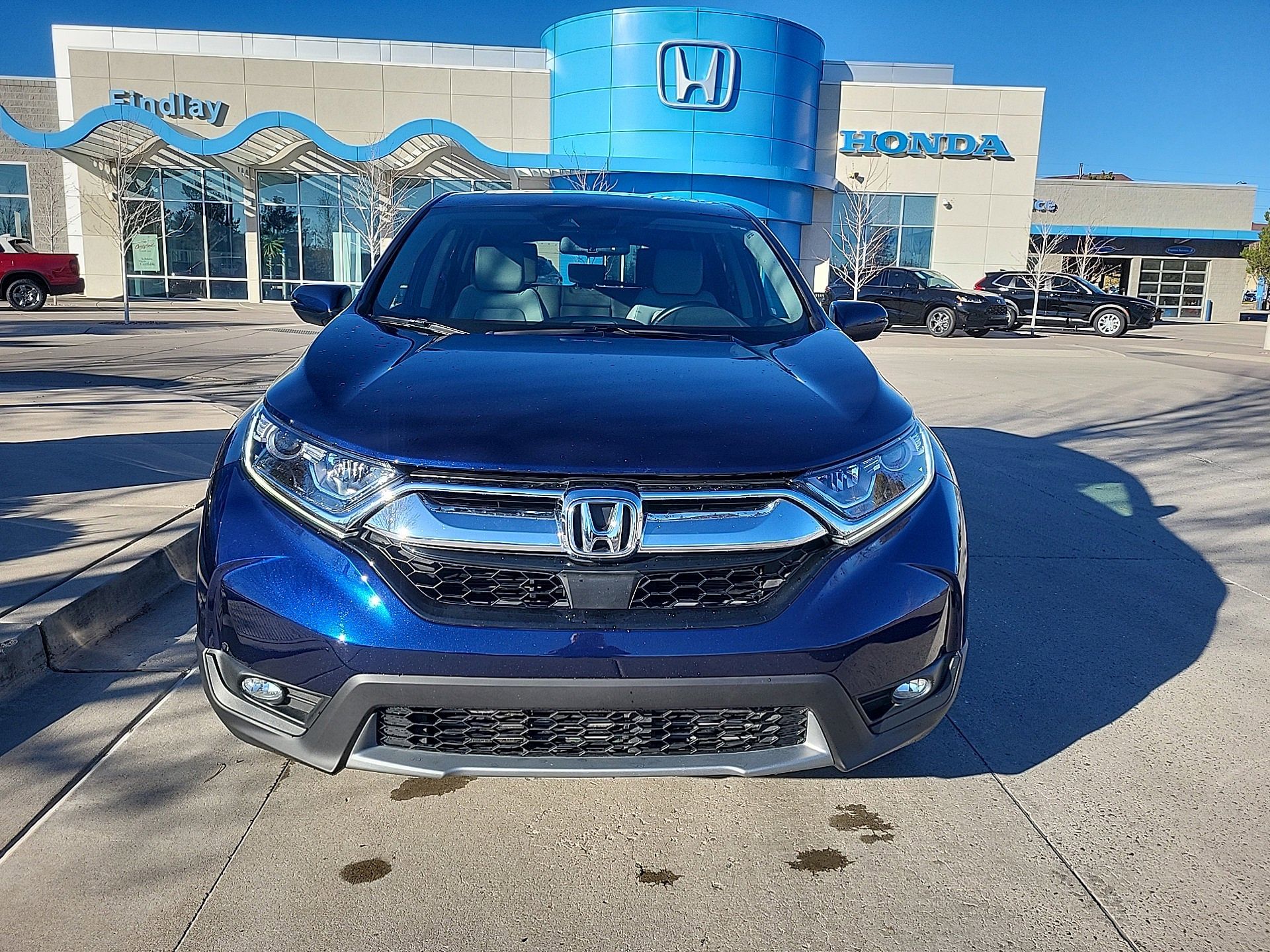 Used 2018 Honda CR-V EX-L with VIN 7FARW1H86JE001229 for sale in Flagstaff, AZ