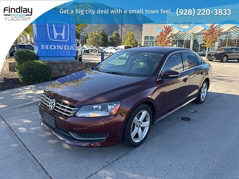 1 image of 2012 Volkswagen Passat TDI SE