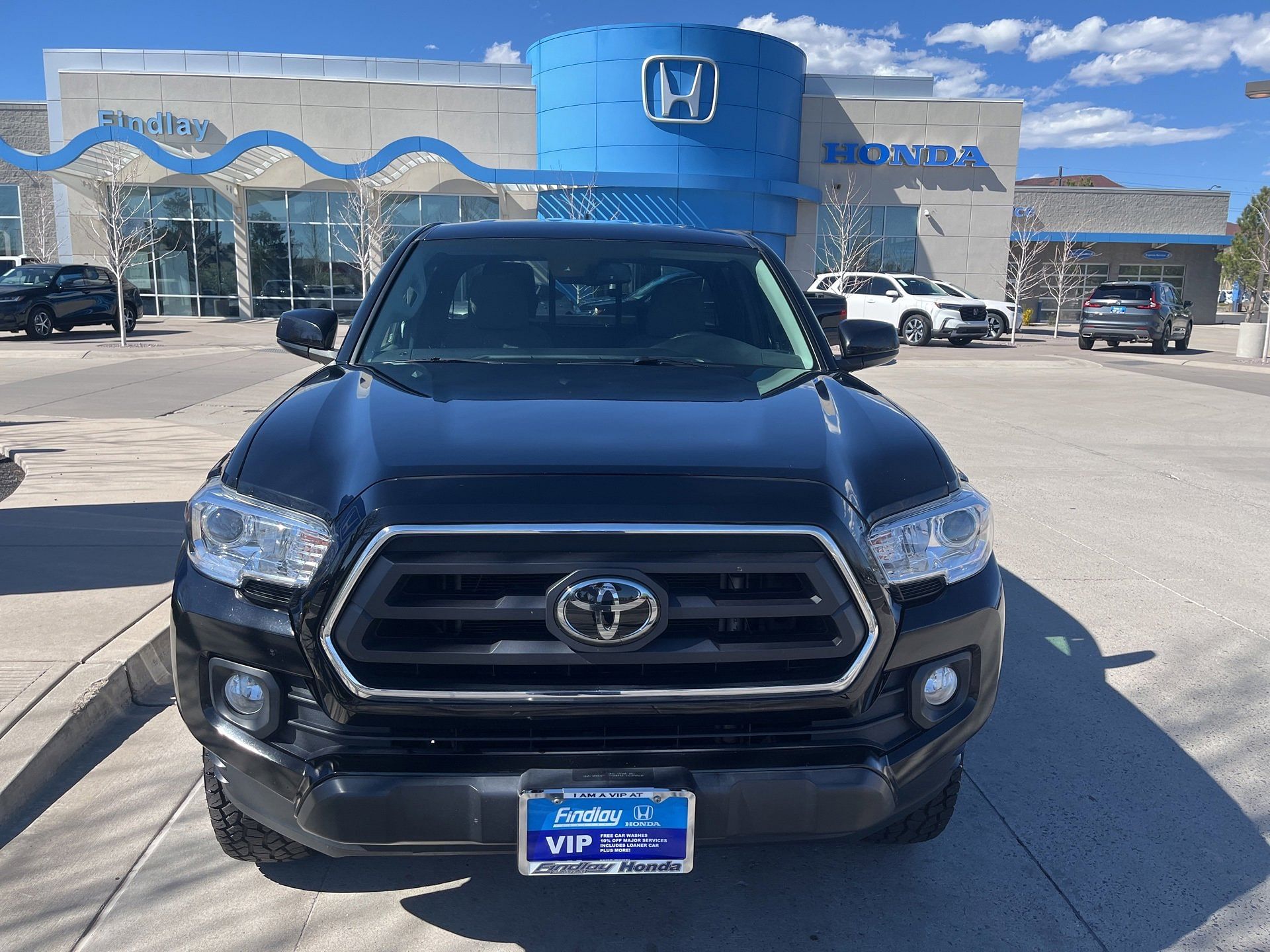 Used 2022 Toyota Tacoma SR5 with VIN 3TYSZ5AN2NT098883 for sale in Flagstaff, AZ