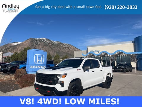 1 image of 2024 Chevrolet Silverado 1500 Custom Trail Boss