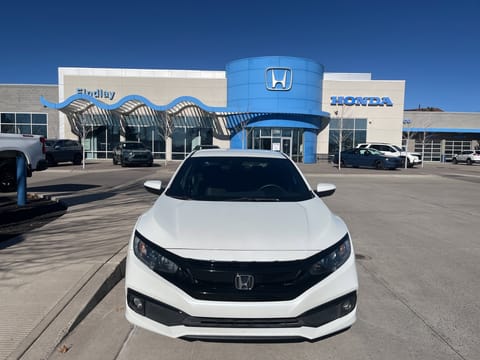 2020 Honda Civic Sedan Sport