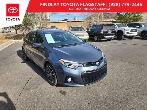 1 image of 2015 Toyota Corolla S Plus