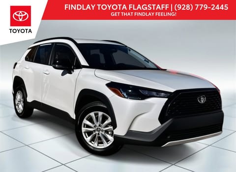 1 image of 2025 Toyota Corolla Cross LE
