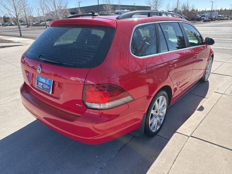2012 Volkswagen Jetta SportWagen 2.0L TDI