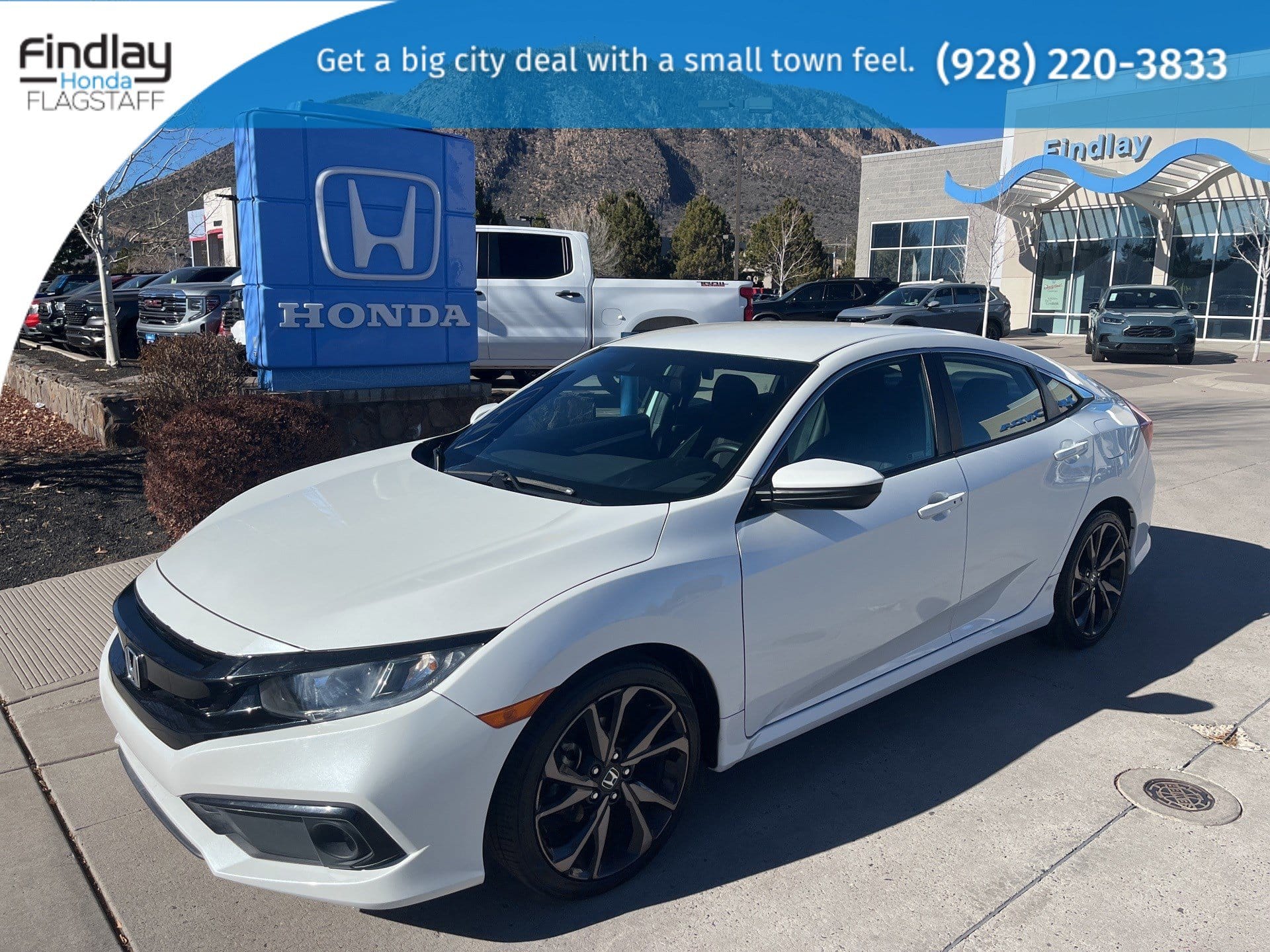 2020 Honda Civic Sport