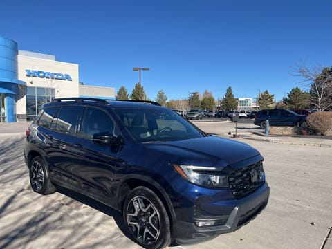 2022 Honda Passport Elite