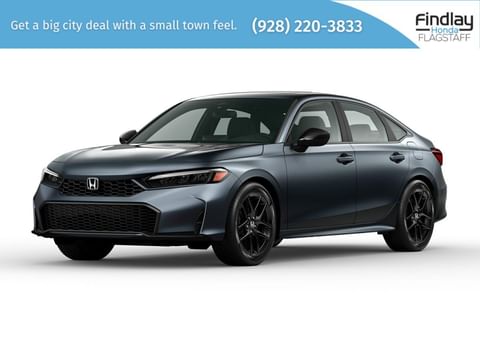 1 image of 2025 Honda Civic Sedan Hybrid Sport Touring CVT