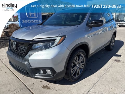 1 image of 2021 Honda Passport EX-L