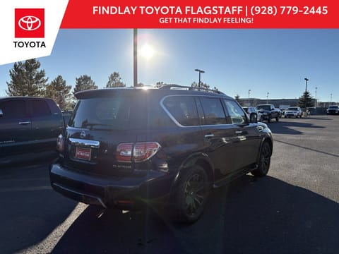 2019 Nissan Armada Platinum