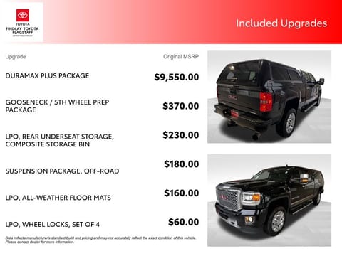 2017 GMC Sierra 2500HD Denali