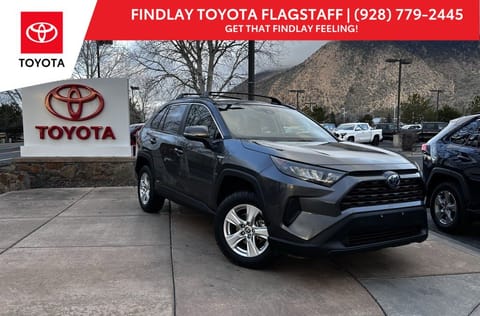 1 image of 2021 Toyota RAV4 Hybrid LE