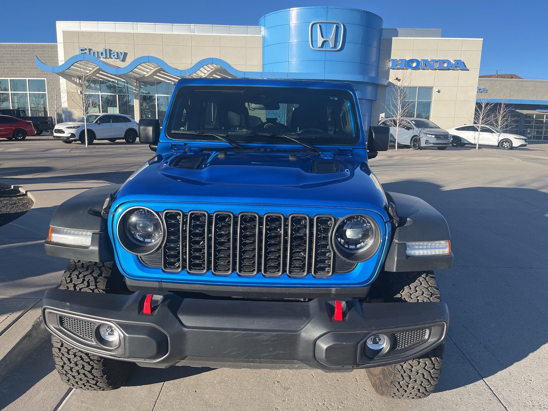 Used 2024 Jeep Wrangler 4-Door Rubicon with VIN 1C4PJXFG0RW336007 for sale in Flagstaff, AZ