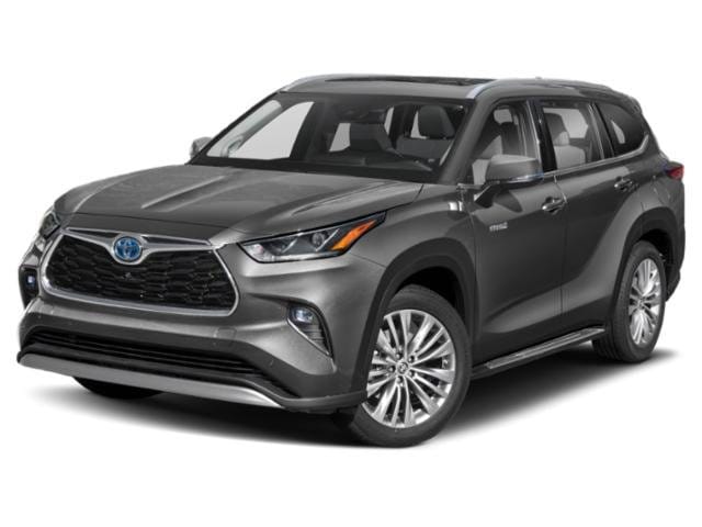 1 placeholder image of  2020 Toyota Highlander Hybrid Platinum