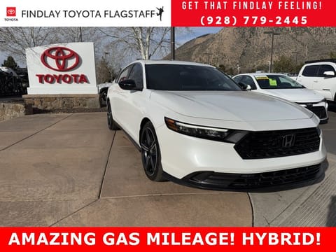 1 image of 2023 Honda Accord Hybrid Sport