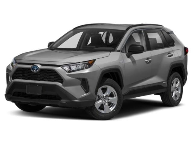 1 placeholder image of  2021 Toyota RAV4 Hybrid LE