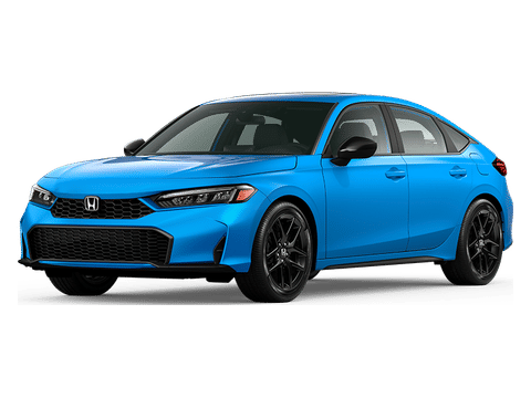 2026 Honda Civic Hatchback Hybrid Sport CVT