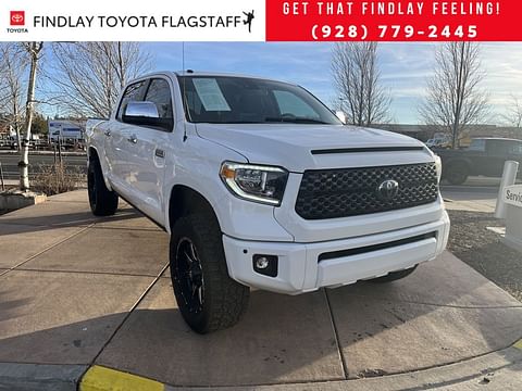 1 image of 2018 Toyota Tundra Platinum