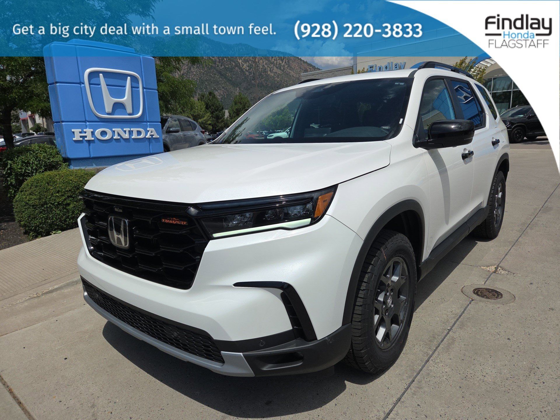 2025 Honda Pilot TrailSport's photo