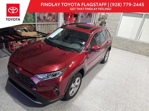 2020 Toyota RAV4 Hybrid Limited