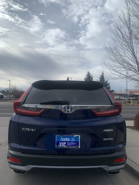 2020 Honda CR-V Touring
