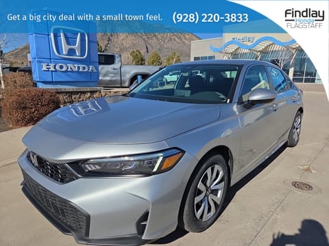 1 image of 2026 Honda Civic Sedan LX CVT