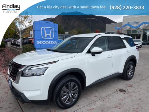 1 image of 2025 Nissan Pathfinder SV