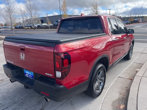 2023 Honda Ridgeline RTL-E