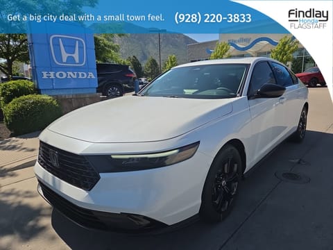 1 image of 2025 Honda Accord Sedan SE CVT