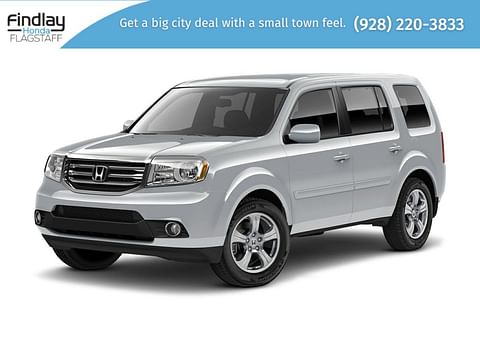 1 image of 2013 Honda Pilot EX