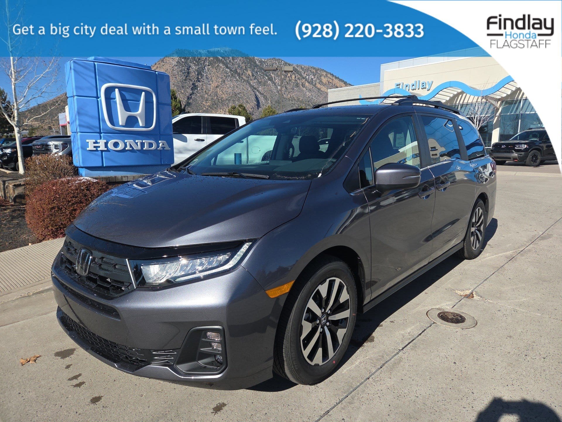 2026 Honda Odyssey EX-L's photo