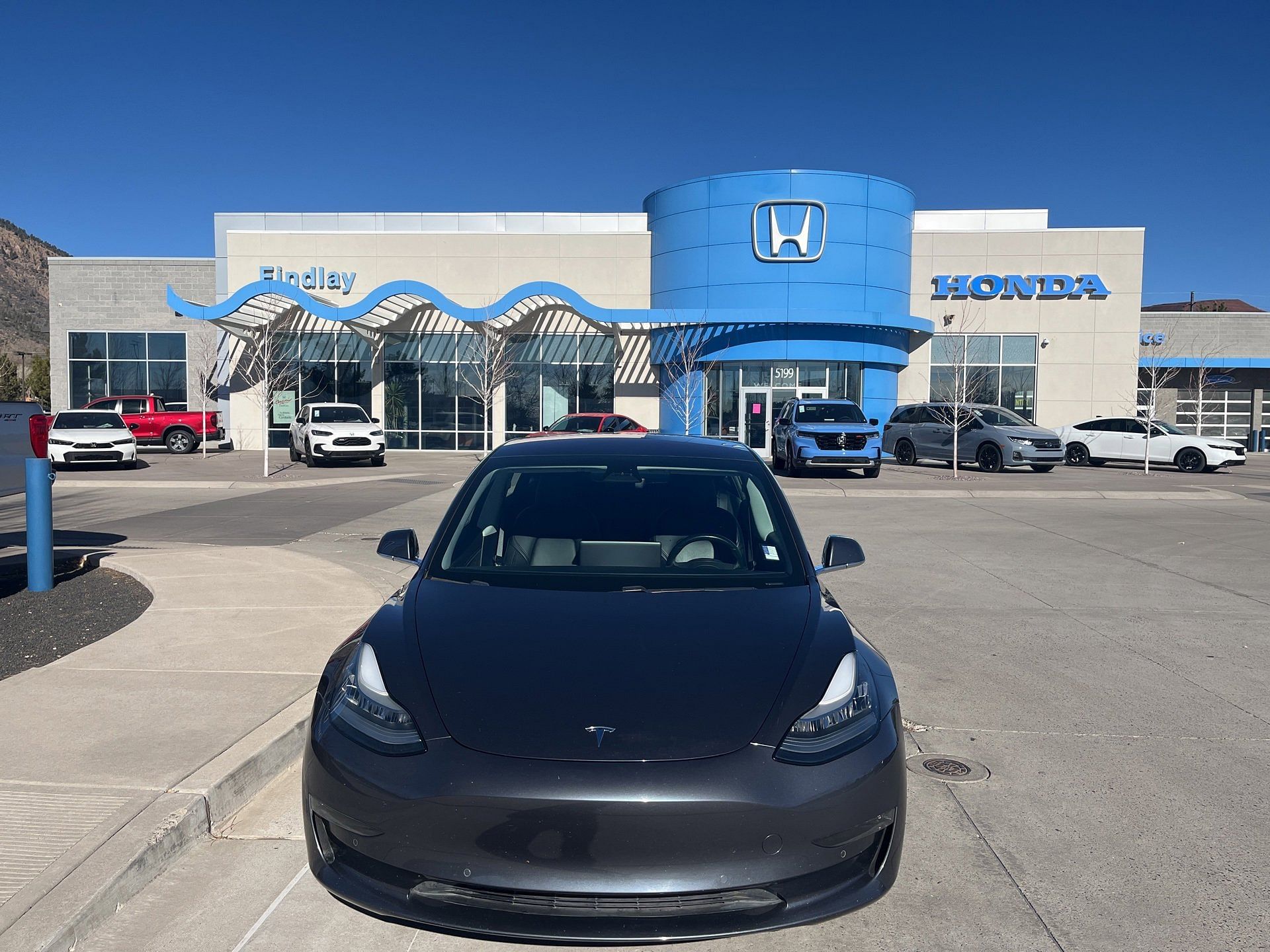 Used 2018 Tesla Model 3 Base with VIN 5YJ3E1EB0JF112329 for sale in Flagstaff, AZ