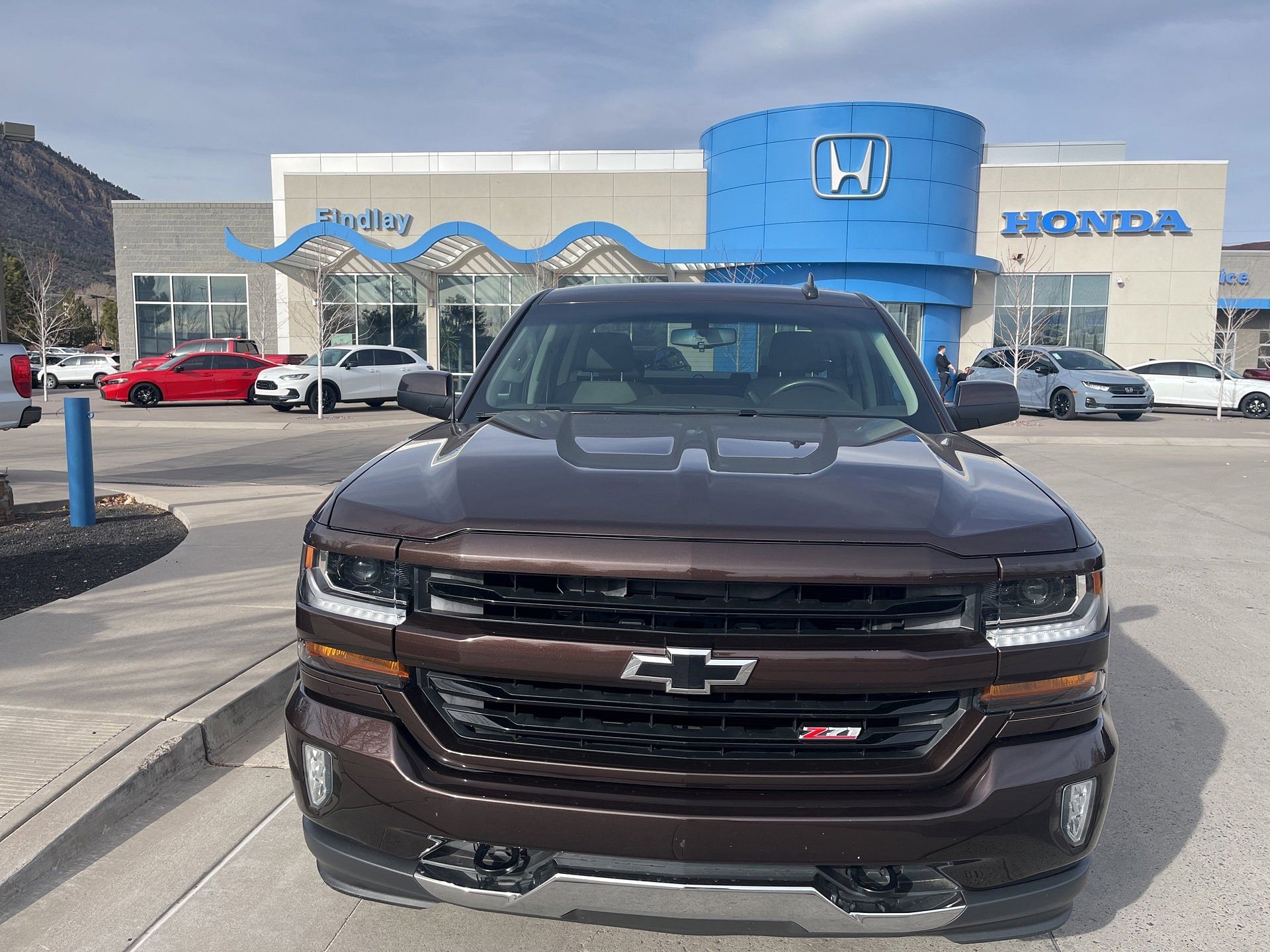 Used 2016 Chevrolet Silverado 1500 LT with VIN 3GCUKREC9GG187652 for sale in Flagstaff, AZ