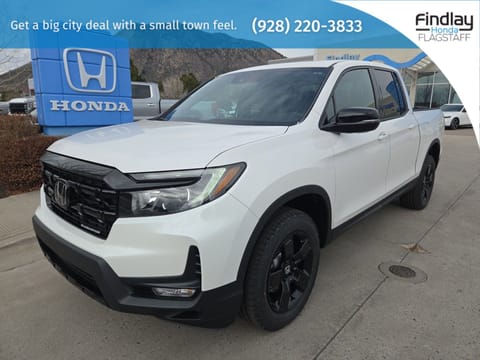 1 image of 2026 Honda Ridgeline Black Edition AWD
