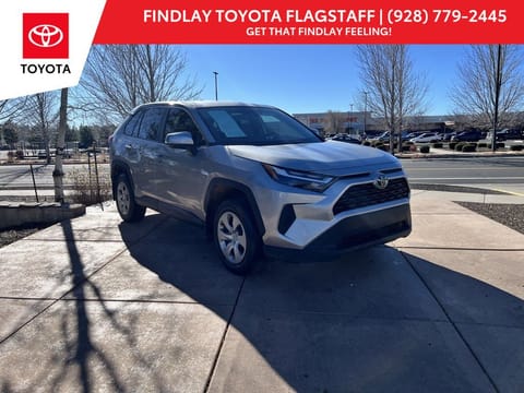 1 image of 2024 Toyota RAV4 LE