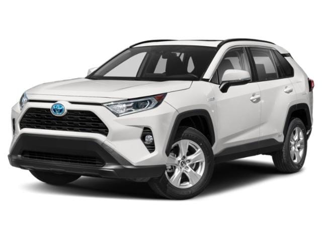 1 placeholder image of  2021 Toyota RAV4 Hybrid XLE