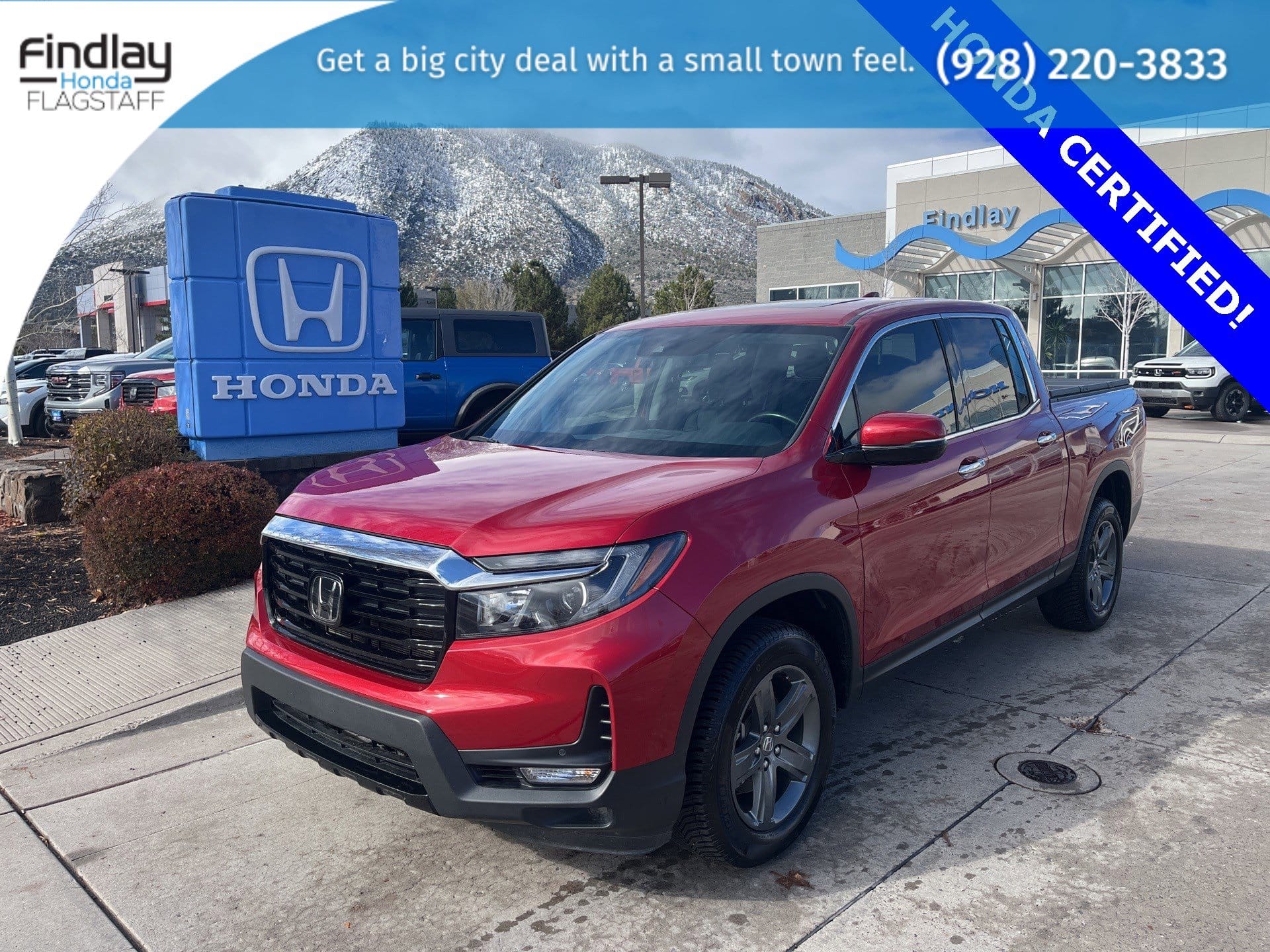 2023 Honda Ridgeline RTL-E's photo