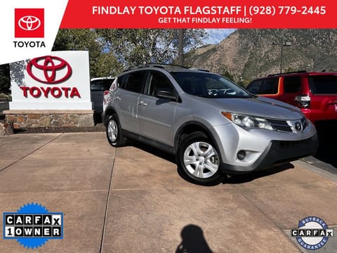 1 image of 2015 Toyota RAV4 LE