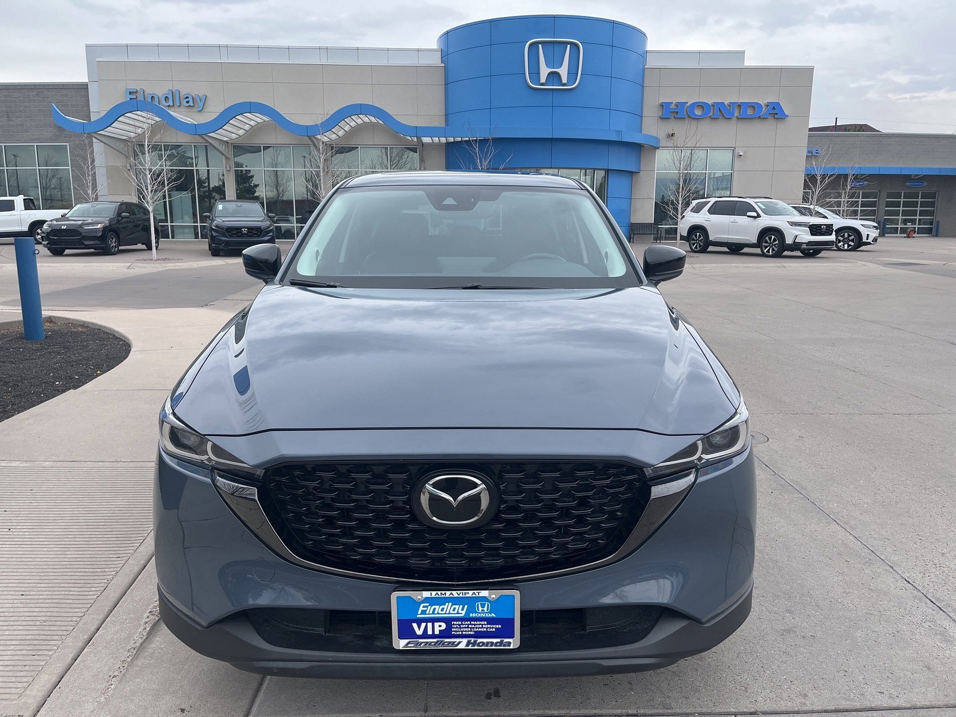 Used 2024 Mazda CX-5 S Carbon Edition with VIN JM3KFBCL8R0458866 for sale in Flagstaff, AZ