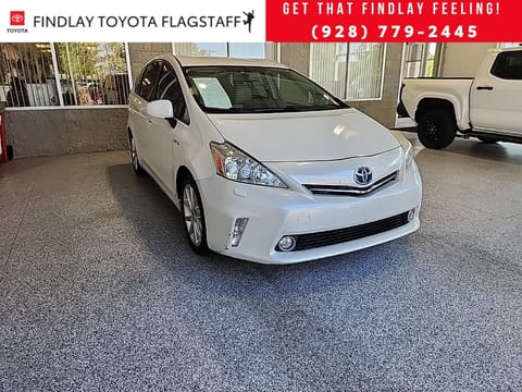 1 image of 2014 Toyota Prius v Five