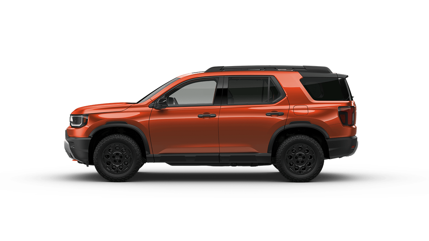 2 thumbnail image of  2026 Honda Passport TrailSport Elite Blackout AWD