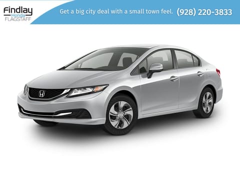 1 image of 2013 Honda Civic Sdn LX