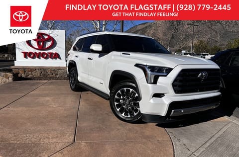 1 image of 2025 Toyota Sequoia Limited